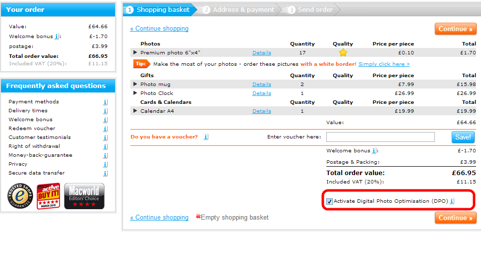 What Does The Digital Photo Optimisation Dpo Do Pixum Help